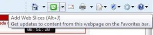1webslicedetected