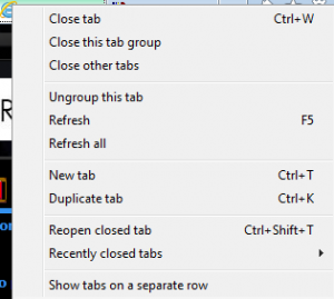 ie9-showtabsonseparaterow