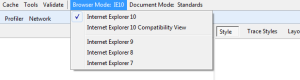 ie10browsermode