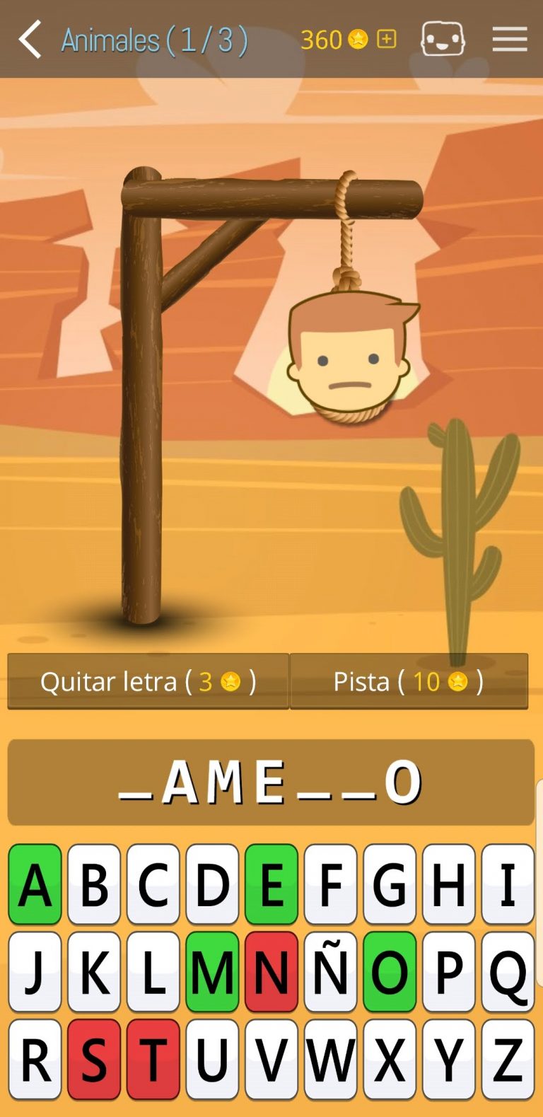 Juego del ahorcado Alt164.info