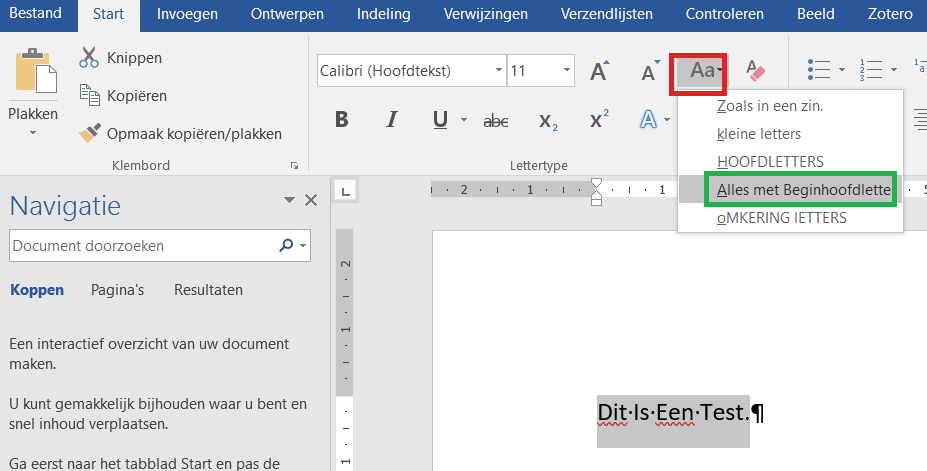 Alle Woorden Met Hoofdletter Beginnen – hlrnet.com technoblog